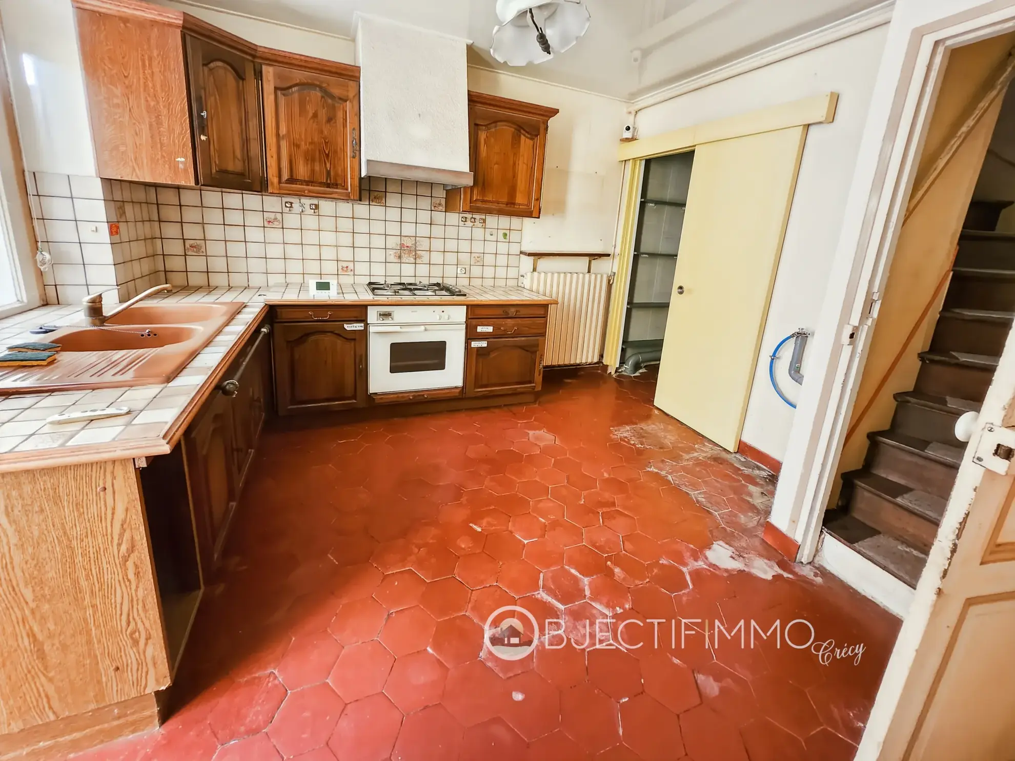 Maison à rénover de 86 m² avec terrain de 849 m² à Penchard près de Meaux 