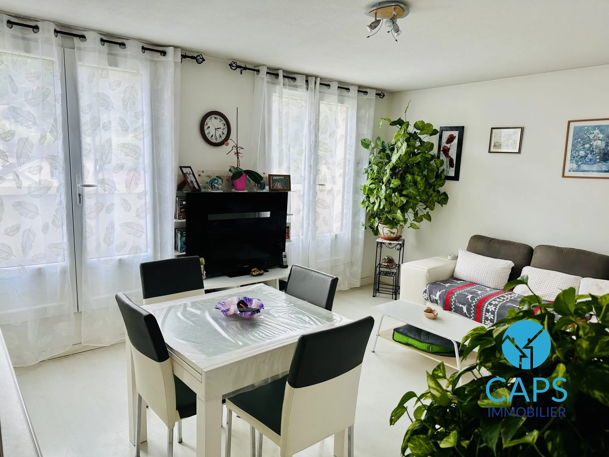 A vendre Appartement T2 lumineux de 52 m² à Cahors, proche hôpital et commodités