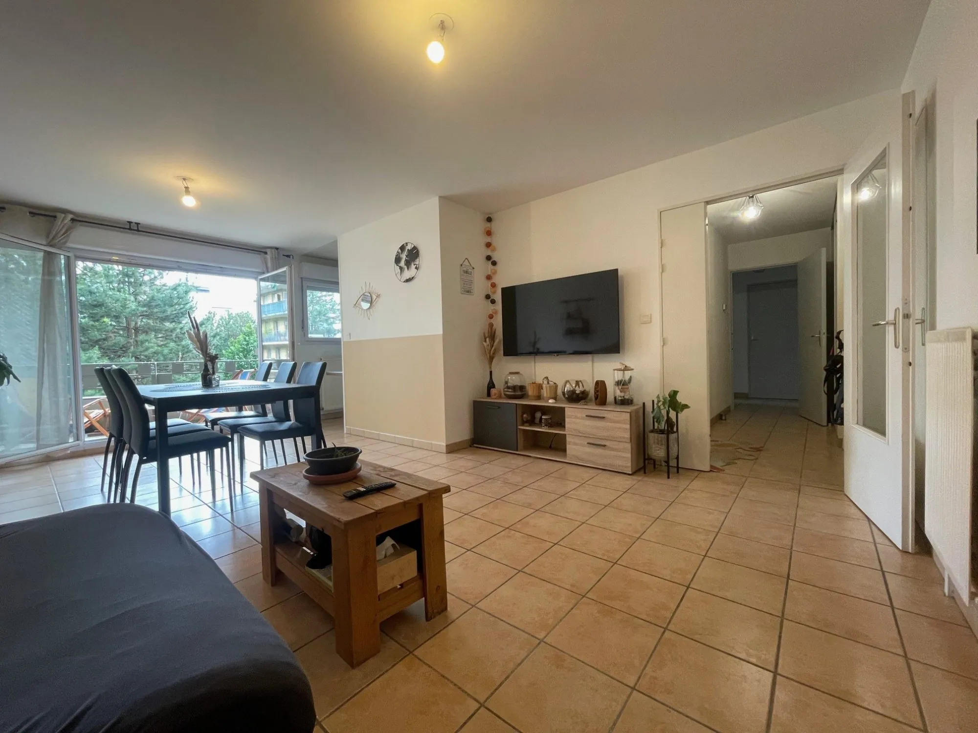 Appartement T3 avec terrasse en vente à Grenoble Vigny Musset