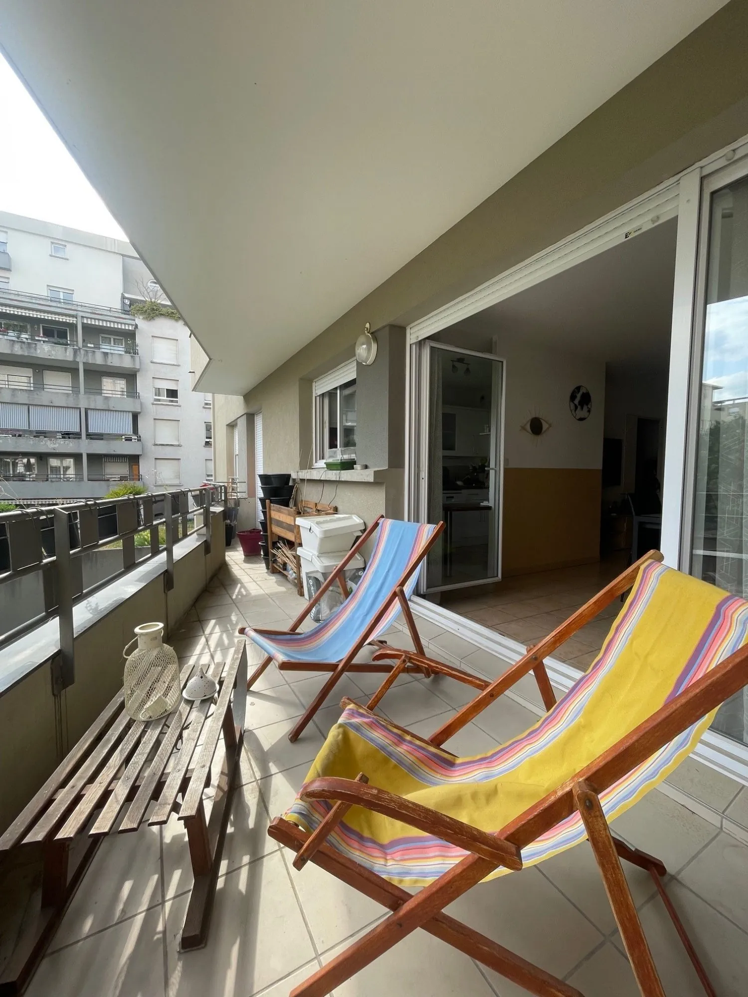 Appartement T3 avec terrasse en vente à Grenoble Vigny Musset 