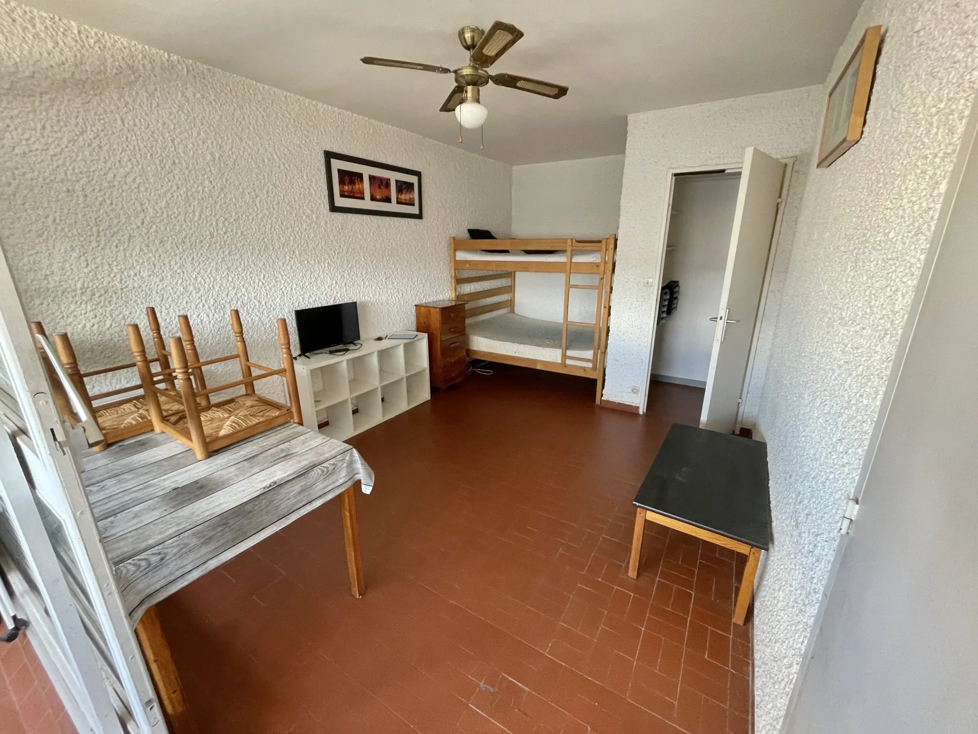 Studio cabine à vendre à Port-la-Nouvelle près de la plage