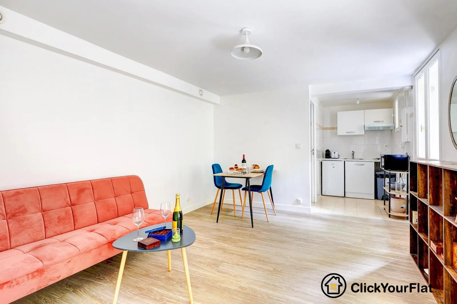 Appartement de 33 m² à Ivry-sur-Seine avec terrasse et proximité métro