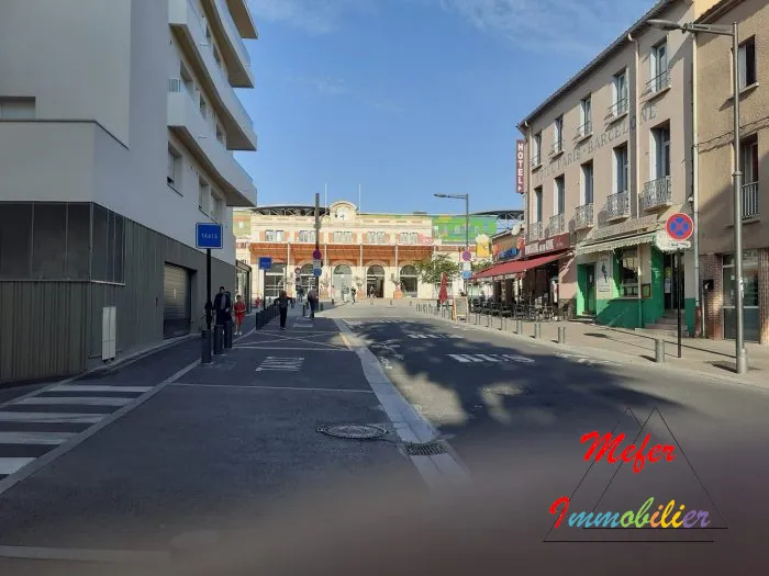 Appartement à rénover près de la gare de Perpignan pour investissement immobilier