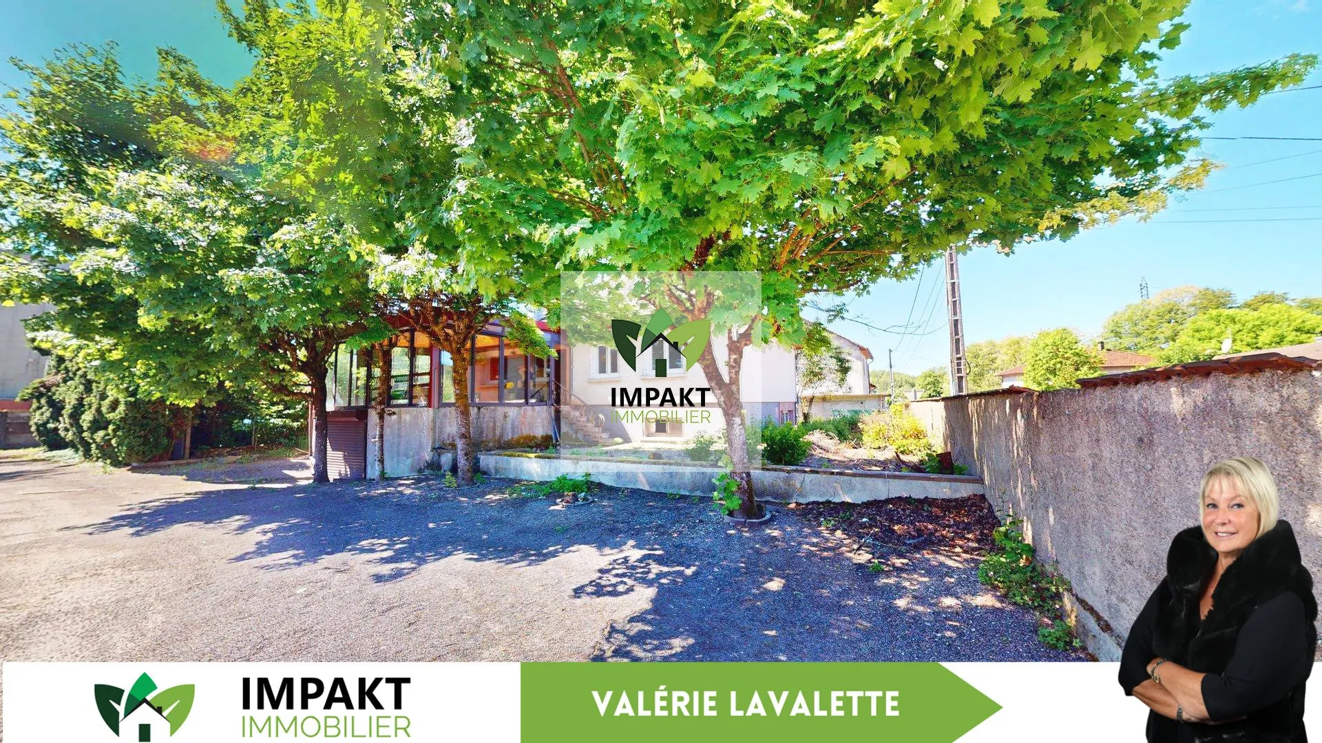 Maison à rénover à Ronchamp avec jardin et garage à 71 000 €