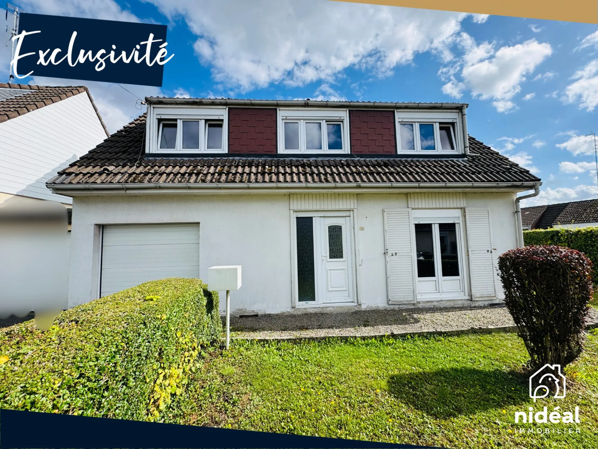 Maison à Vendre à Bavay - 104m² dans Quartier Calme et Recherché