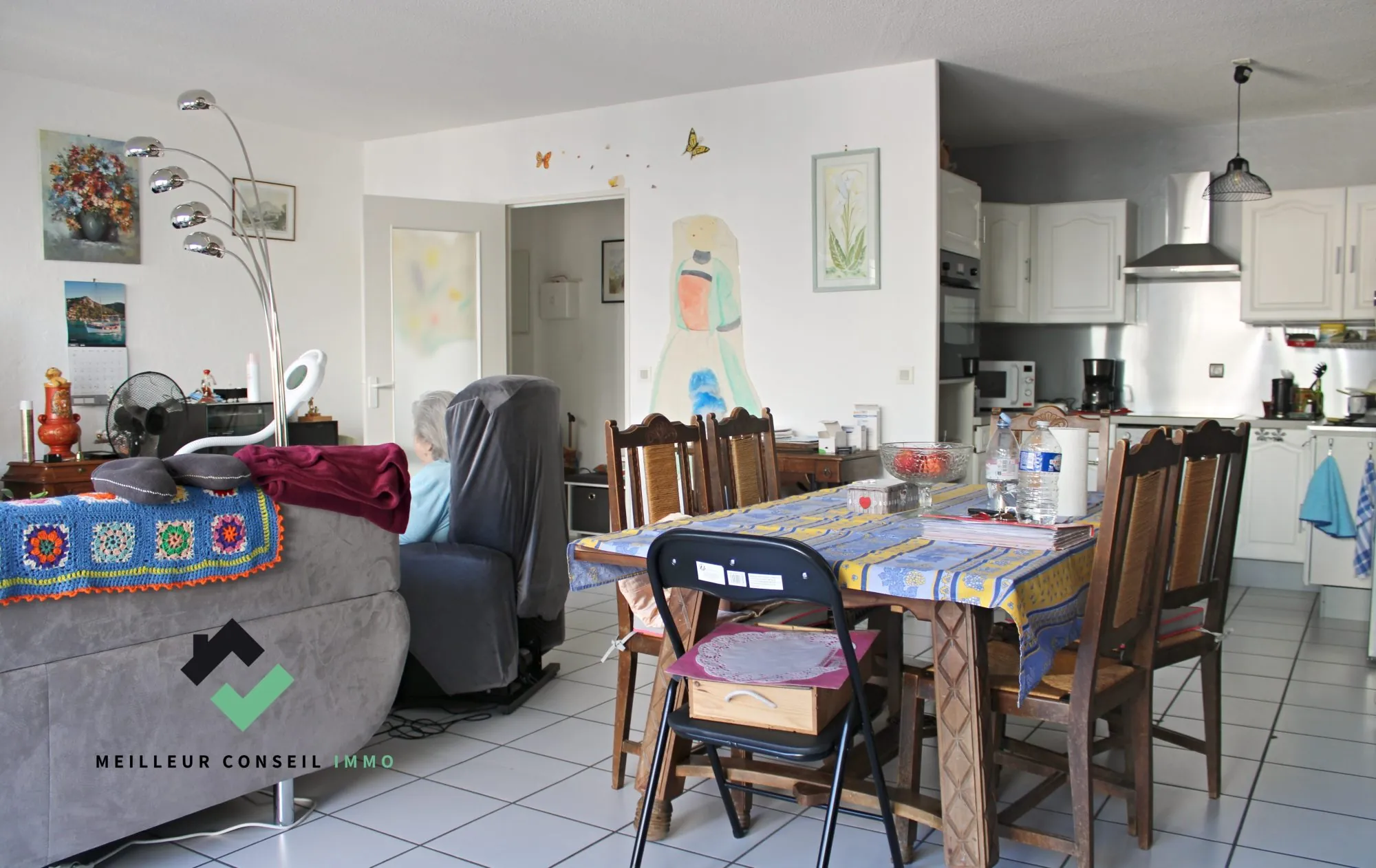 Appartement T4 avec Balcon à Digne-les-Bains, près du centre