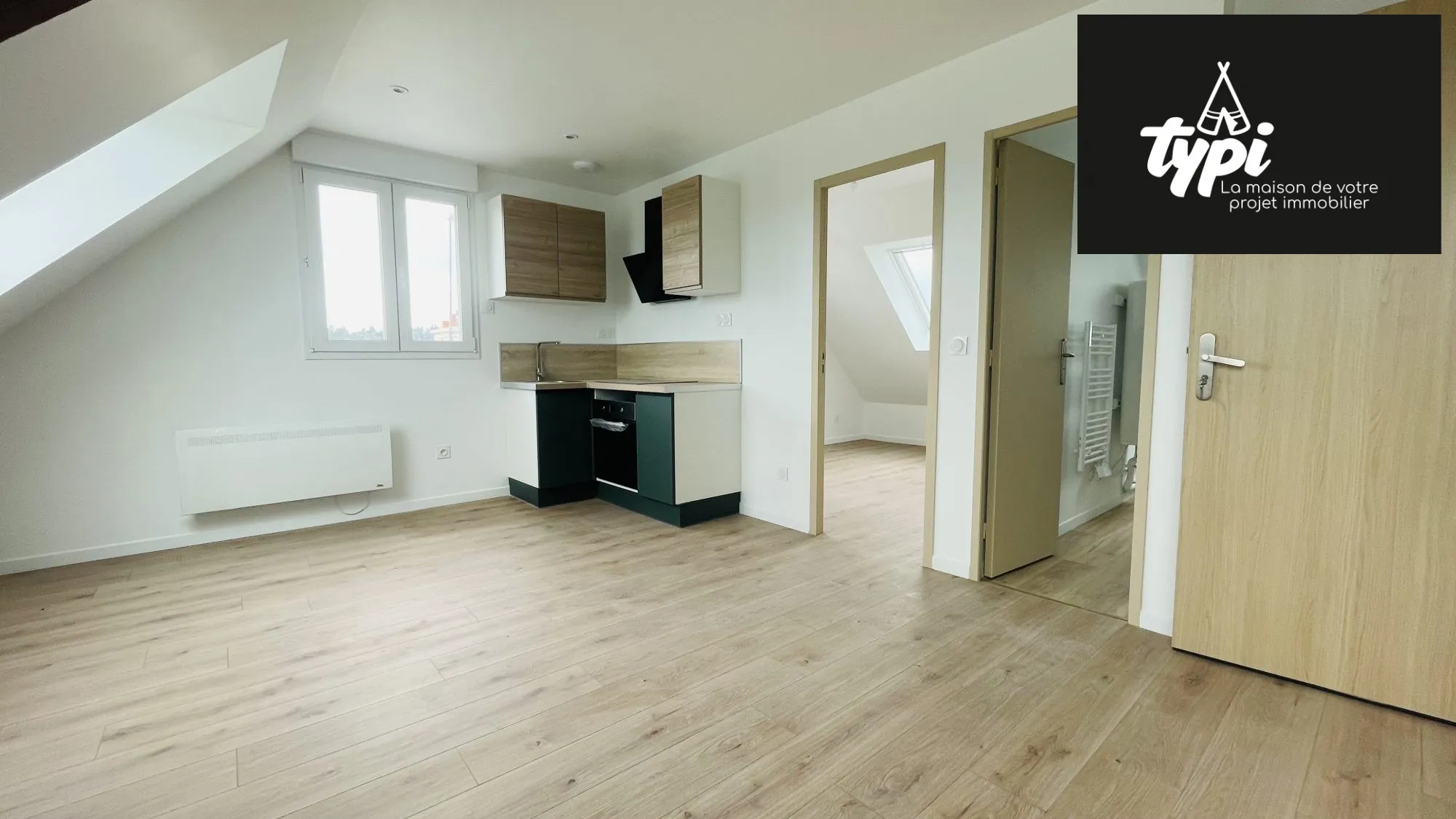 Appartement 2 pièces à vendre à Kervignac avec balcon et stationnement