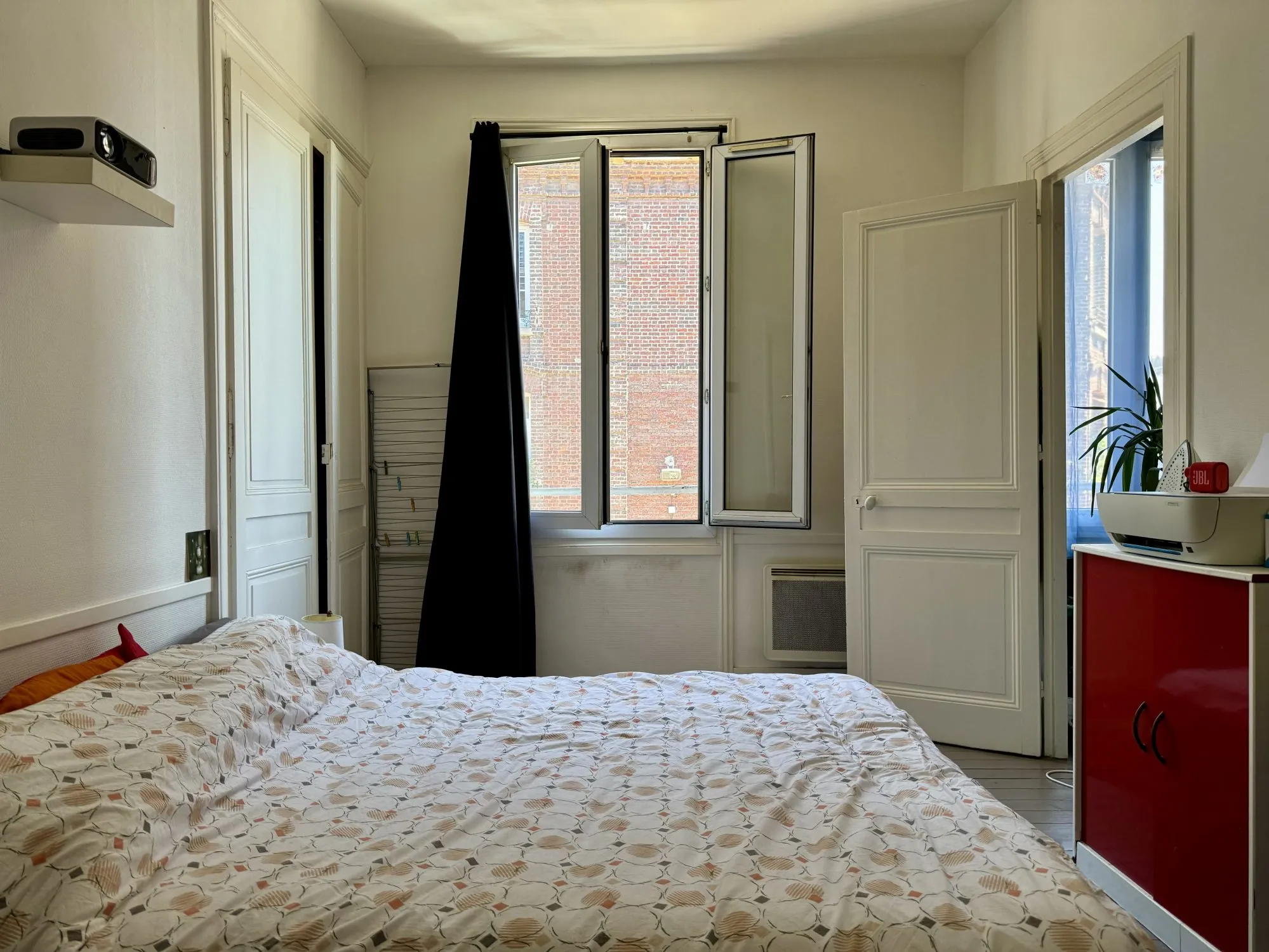 Appartement T2 en hyper centre à Rouen, loué, 46 m², secteur Église Saint Maclou 
