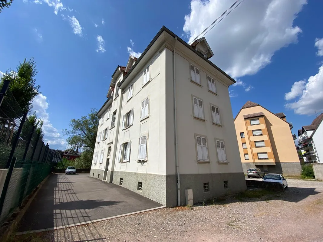Appartement T3 de 52,6 m² avec cave et parking à Molsheim proche Gare