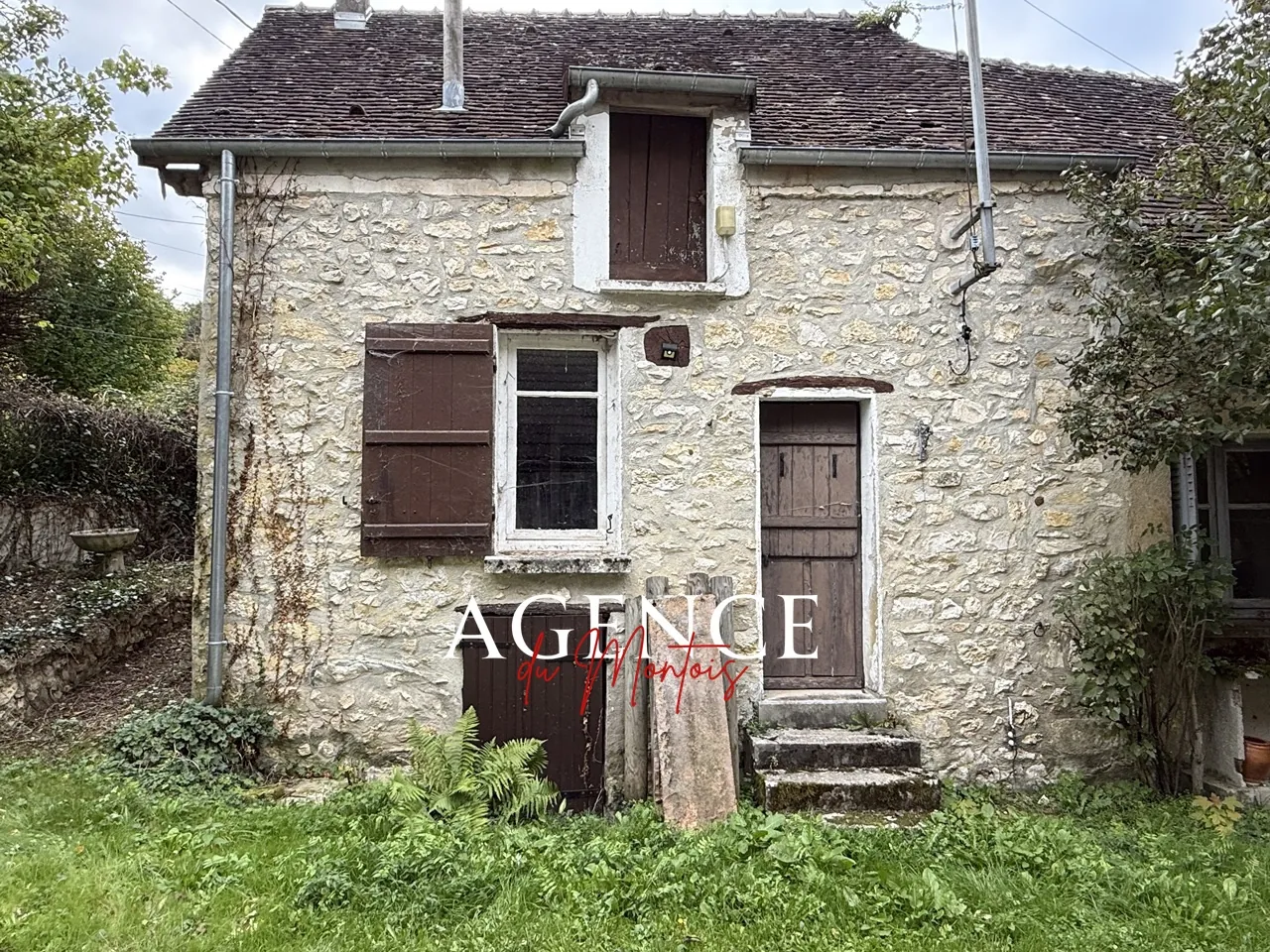Maison à rénover avec jardin à Donnemarie-Dontilly – Faible performance énergétique
