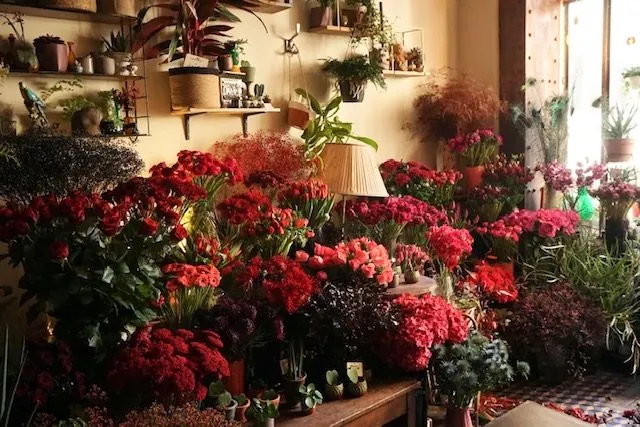 Vente fonds de commerce Fleuriste à Paris 75018 — Secteur Village Ramey