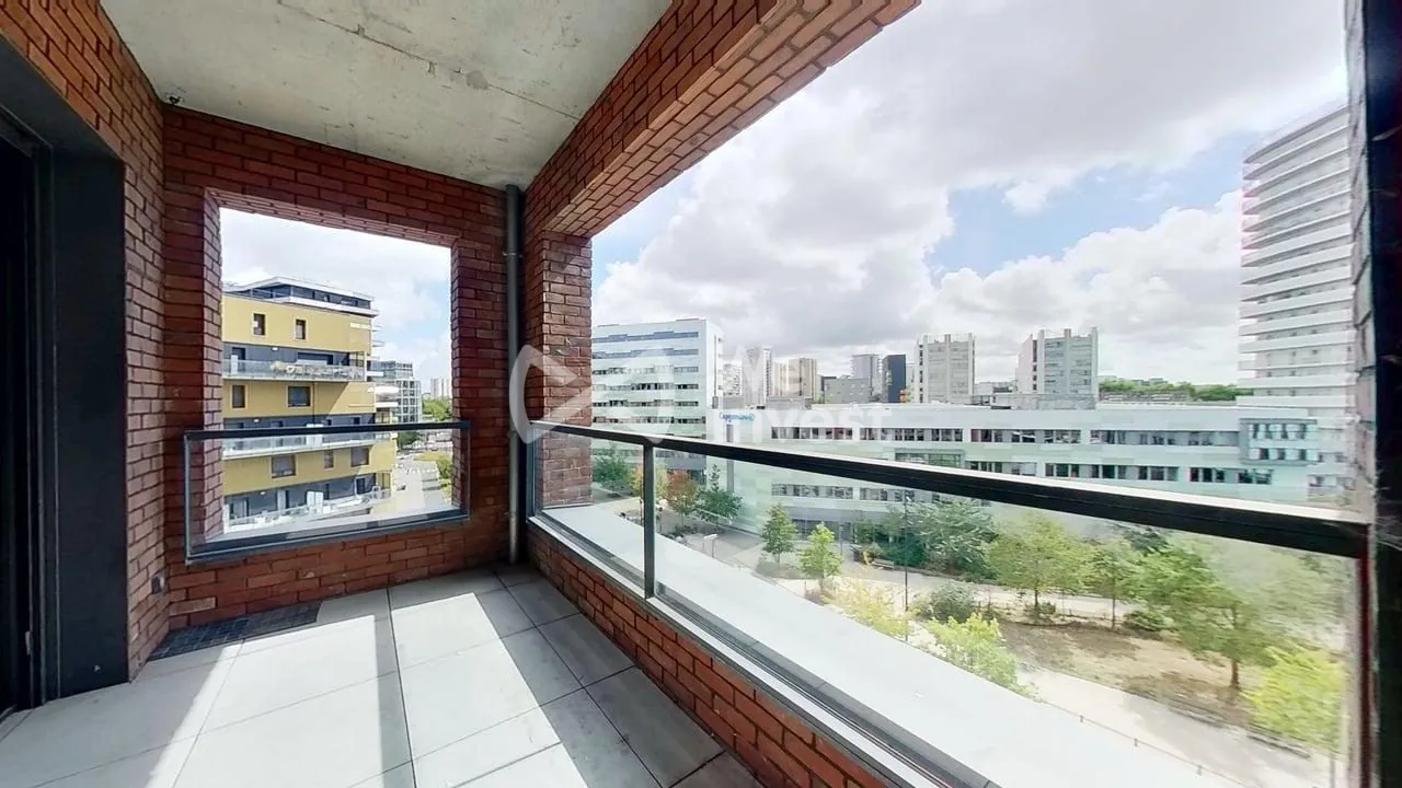 Appartement T1 neuf lumineux avec terrasse à Nantes – Résidence Standing 2020