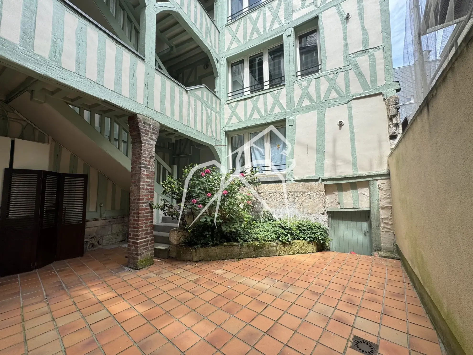 Studio lumineux 28 m² à Rouen, emplacement stratégique idéal pour investissement ou résidence