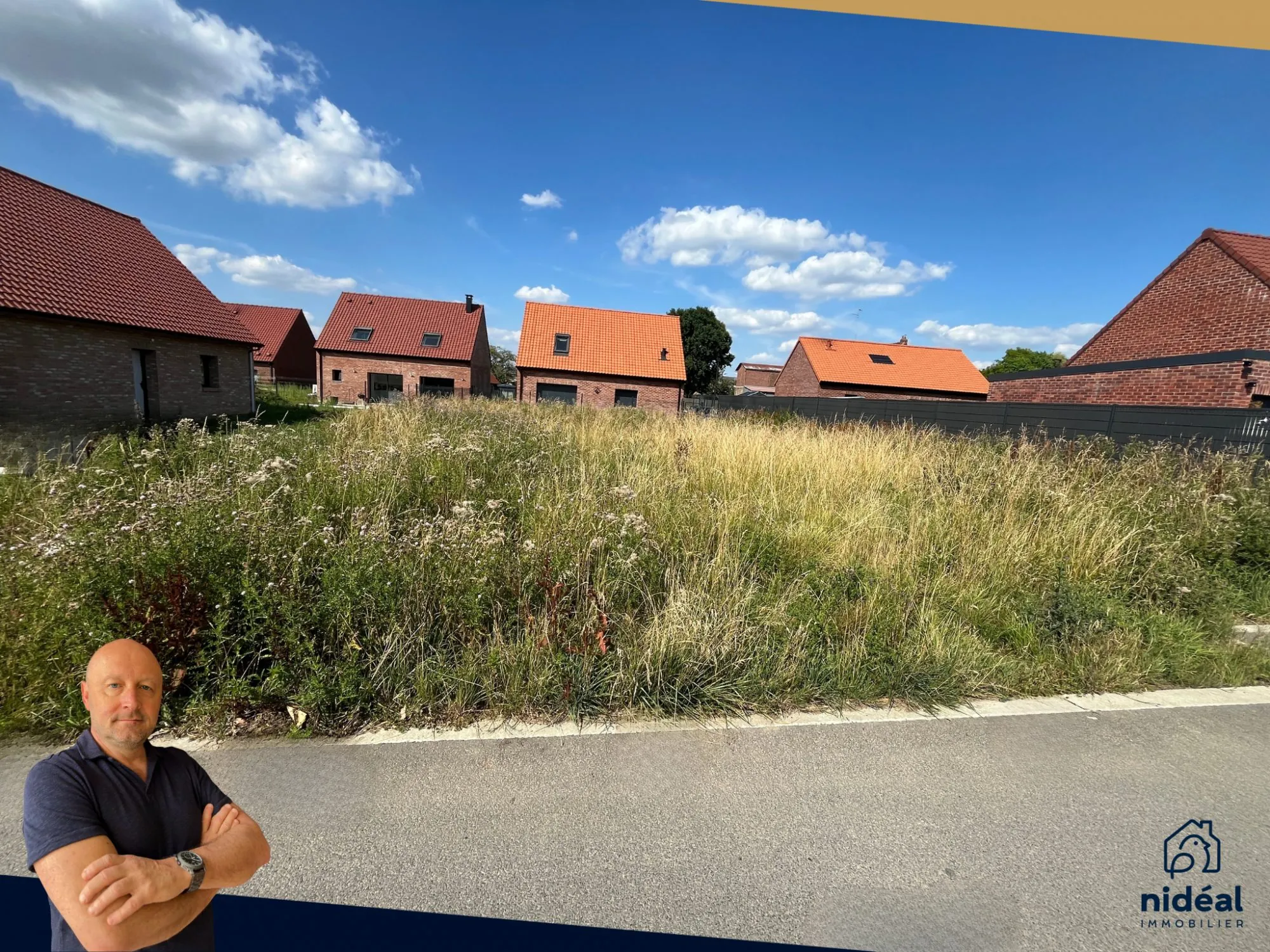 Terrain à bâtir de 411 m² à Le Quesnoy - Opportunité à saisir