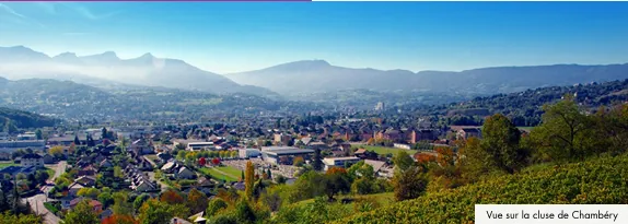 Appartement 2 pièces neuf à Cognin (73160) livraison 2027 avec parking inclus