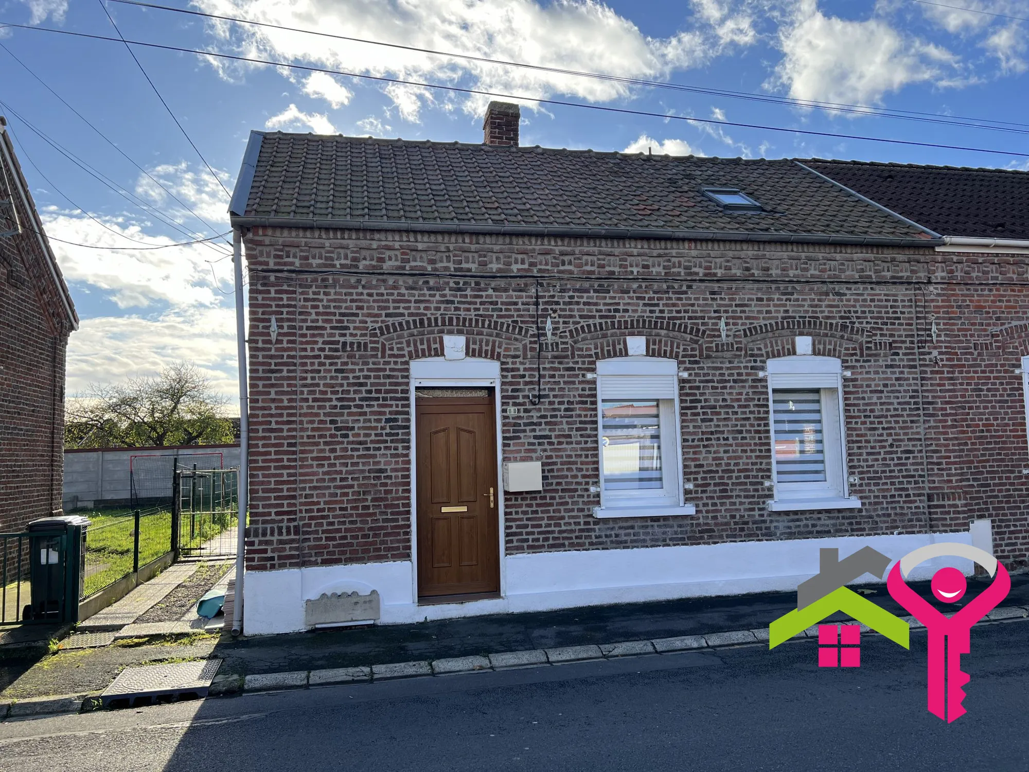Maison 3 chambres à vendre à Abscon avec jardin et terrasse