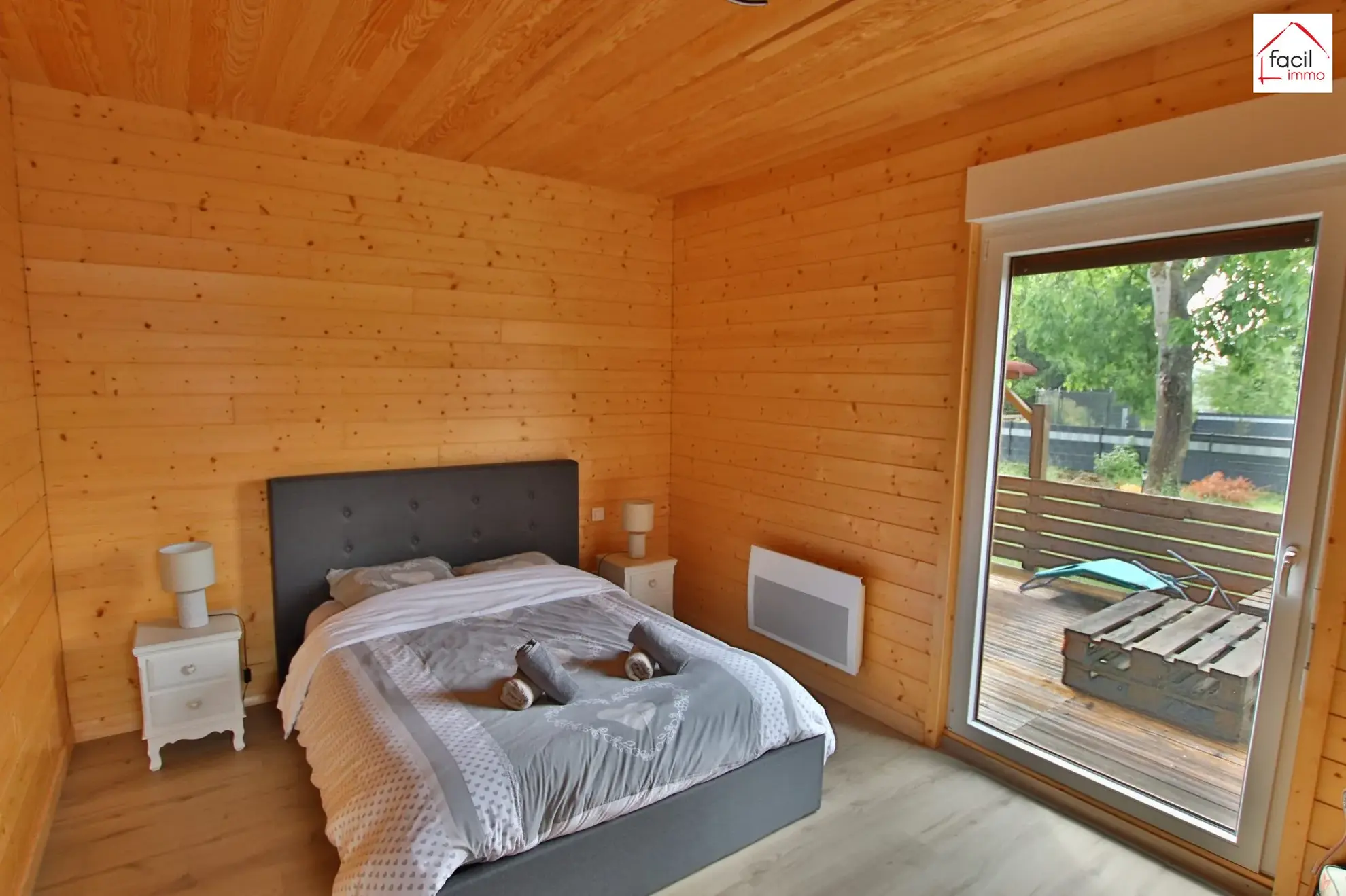 Vente chalet individuel à Wintersbourg avec terrasse et parking - 85 m² 