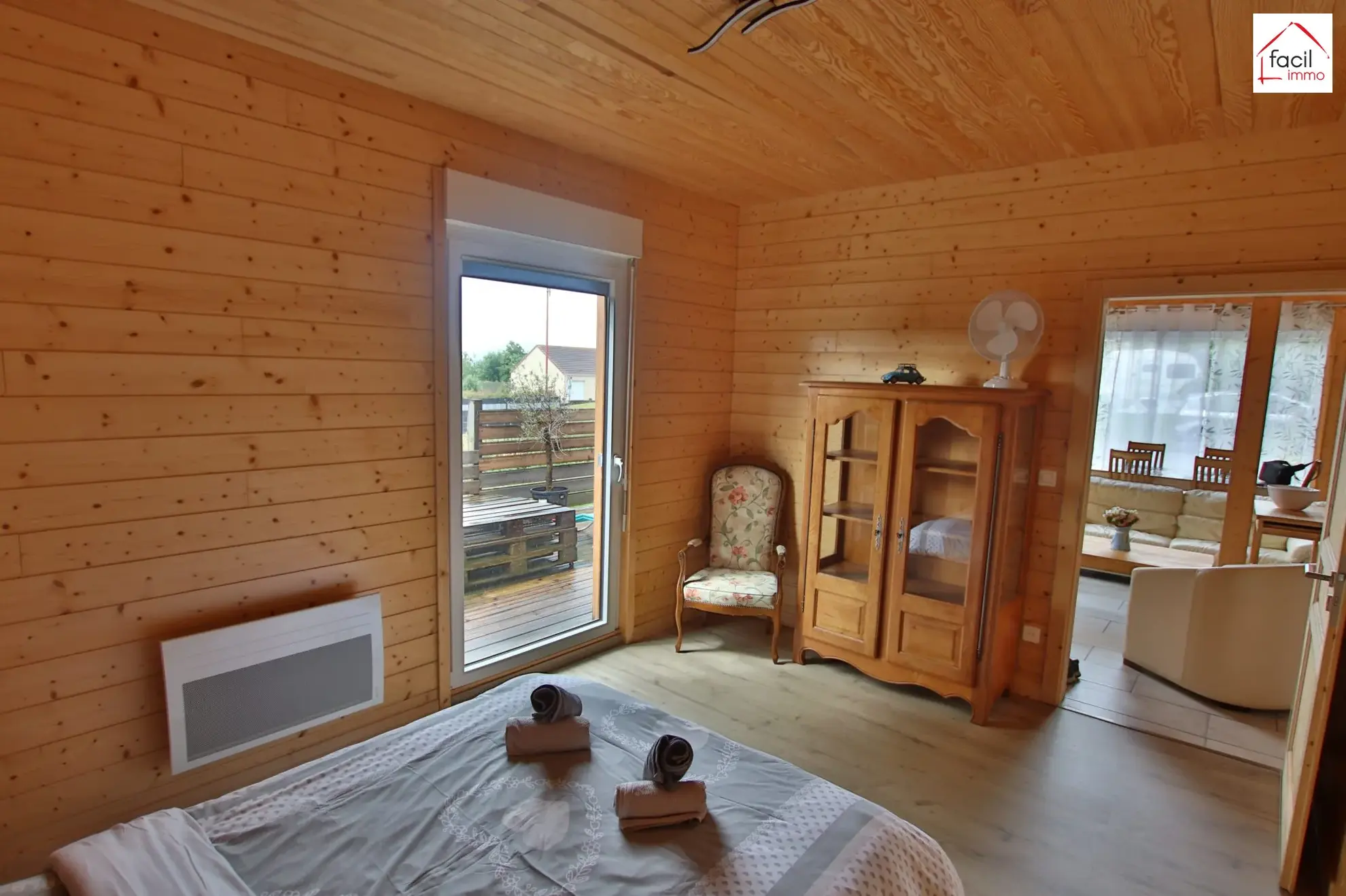 Vente chalet individuel à Wintersbourg avec terrasse et parking - 85 m² 