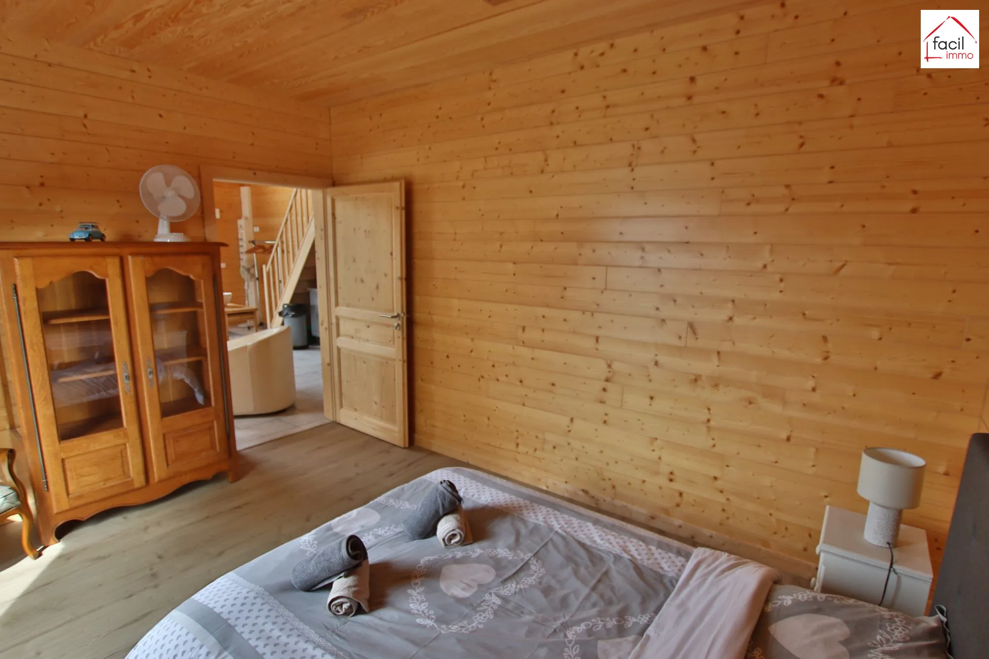 Vente chalet individuel à Wintersbourg avec terrasse et parking - 85 m² 