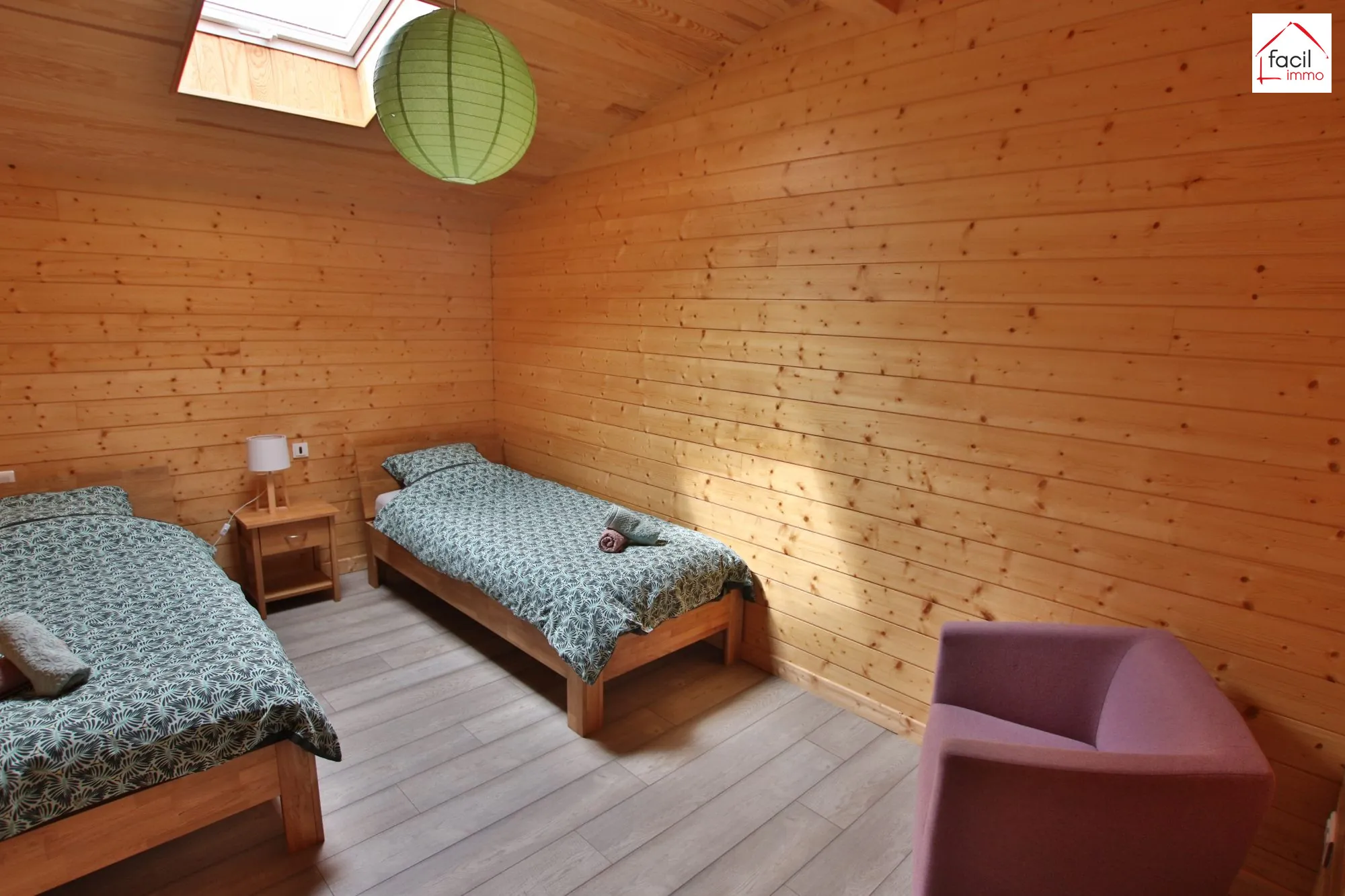 Vente chalet individuel à Wintersbourg avec terrasse et parking - 85 m² 