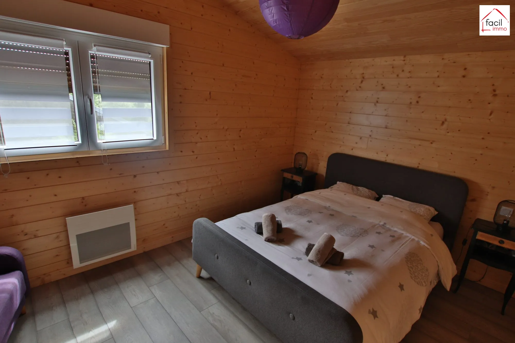 Vente chalet individuel à Wintersbourg avec terrasse et parking - 85 m² 