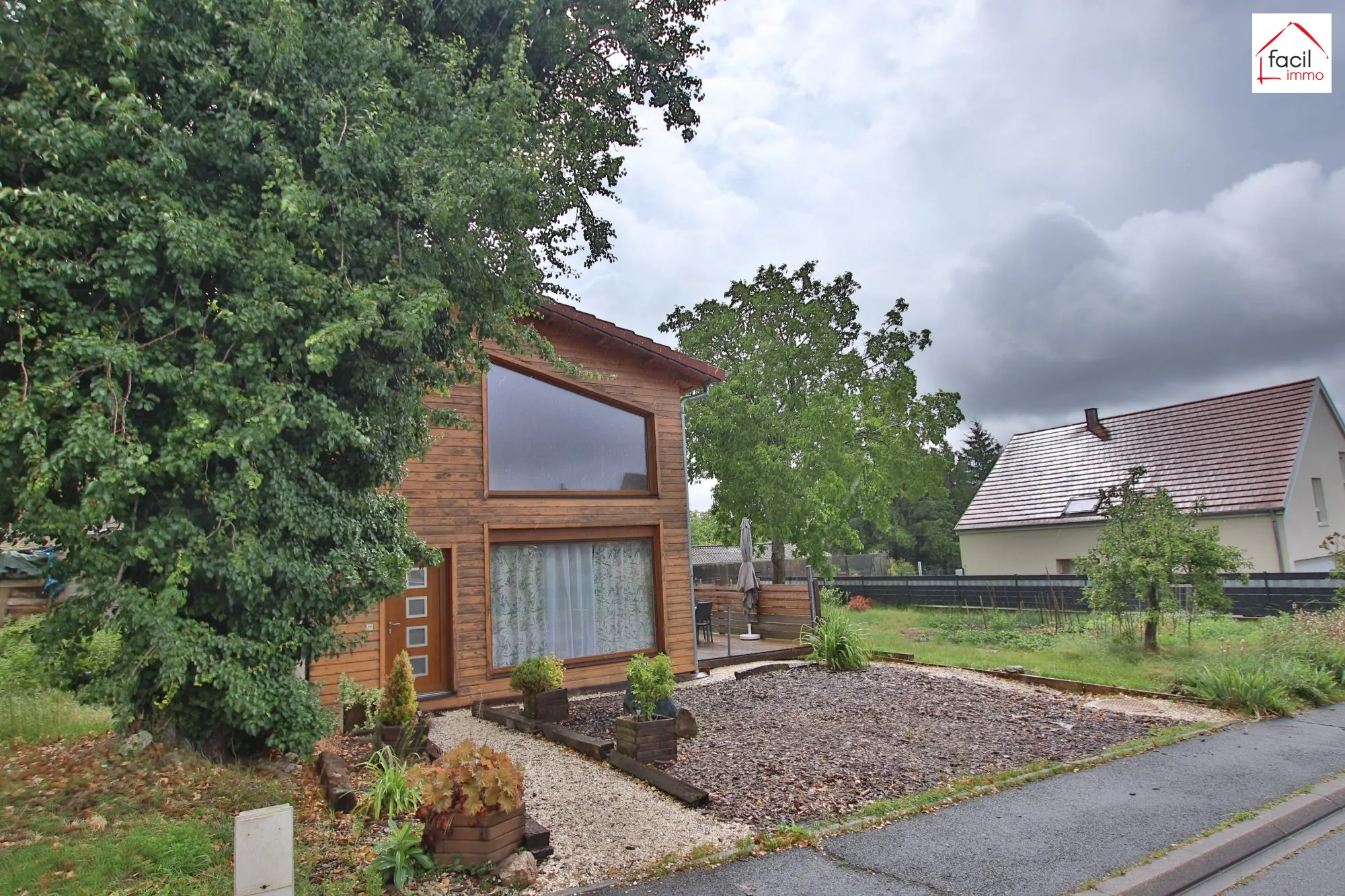 Vente chalet individuel à Wintersbourg avec terrasse et parking - 85 m²