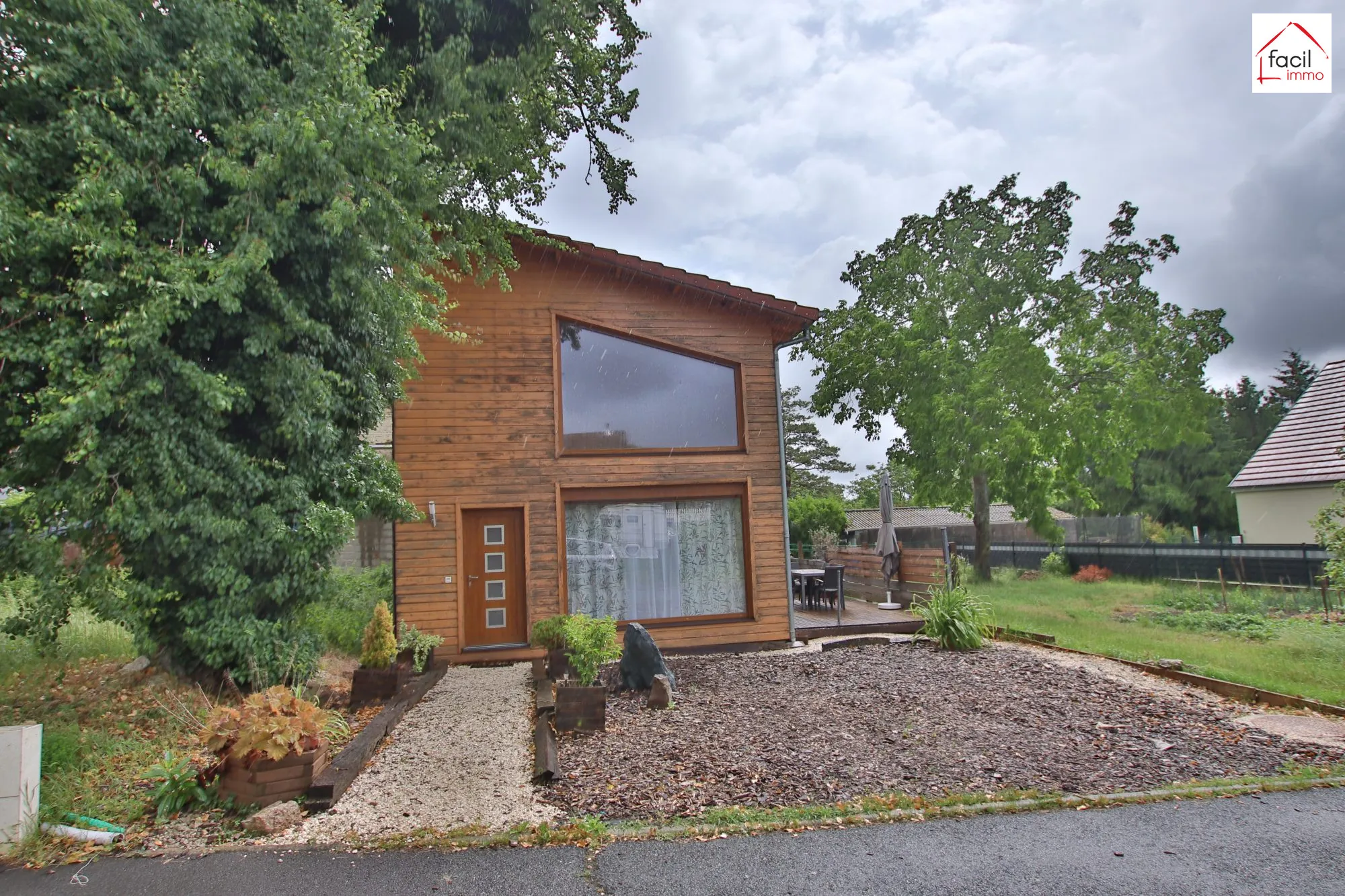 Vente chalet individuel à Wintersbourg avec terrasse et parking - 85 m² 