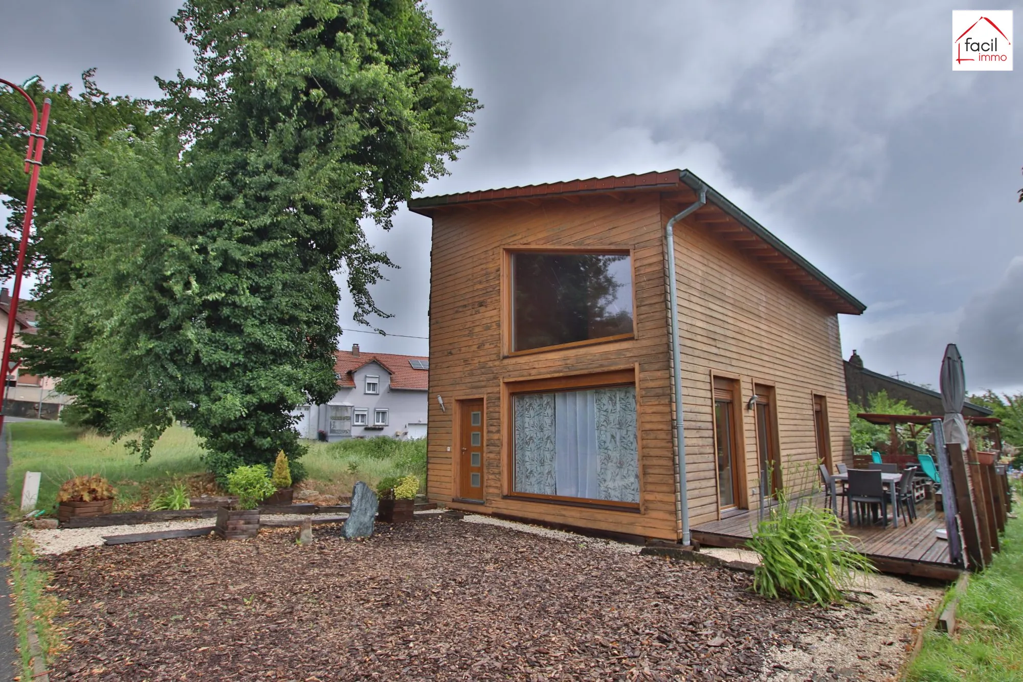 Vente chalet individuel à Wintersbourg avec terrasse et parking - 85 m² 