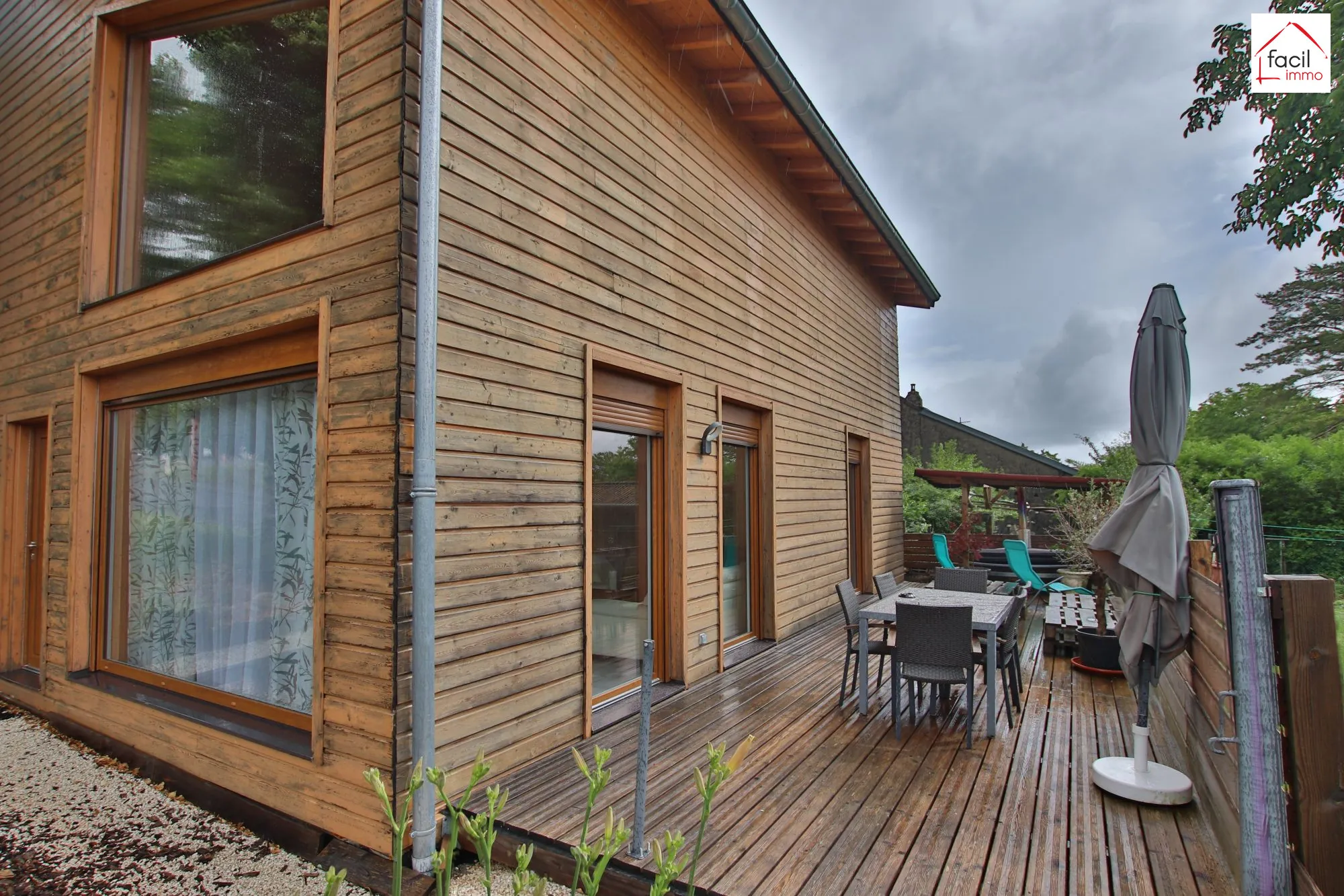 Vente chalet individuel à Wintersbourg avec terrasse et parking - 85 m² 