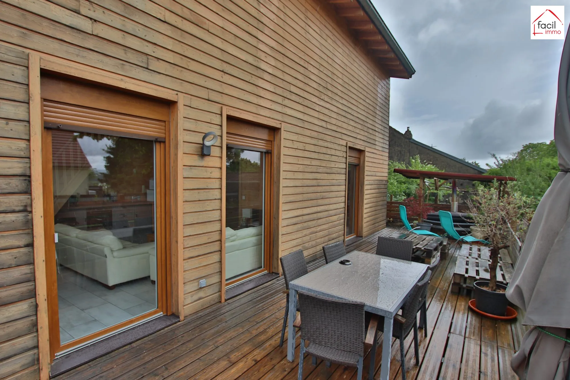 Vente chalet individuel à Wintersbourg avec terrasse et parking - 85 m² 