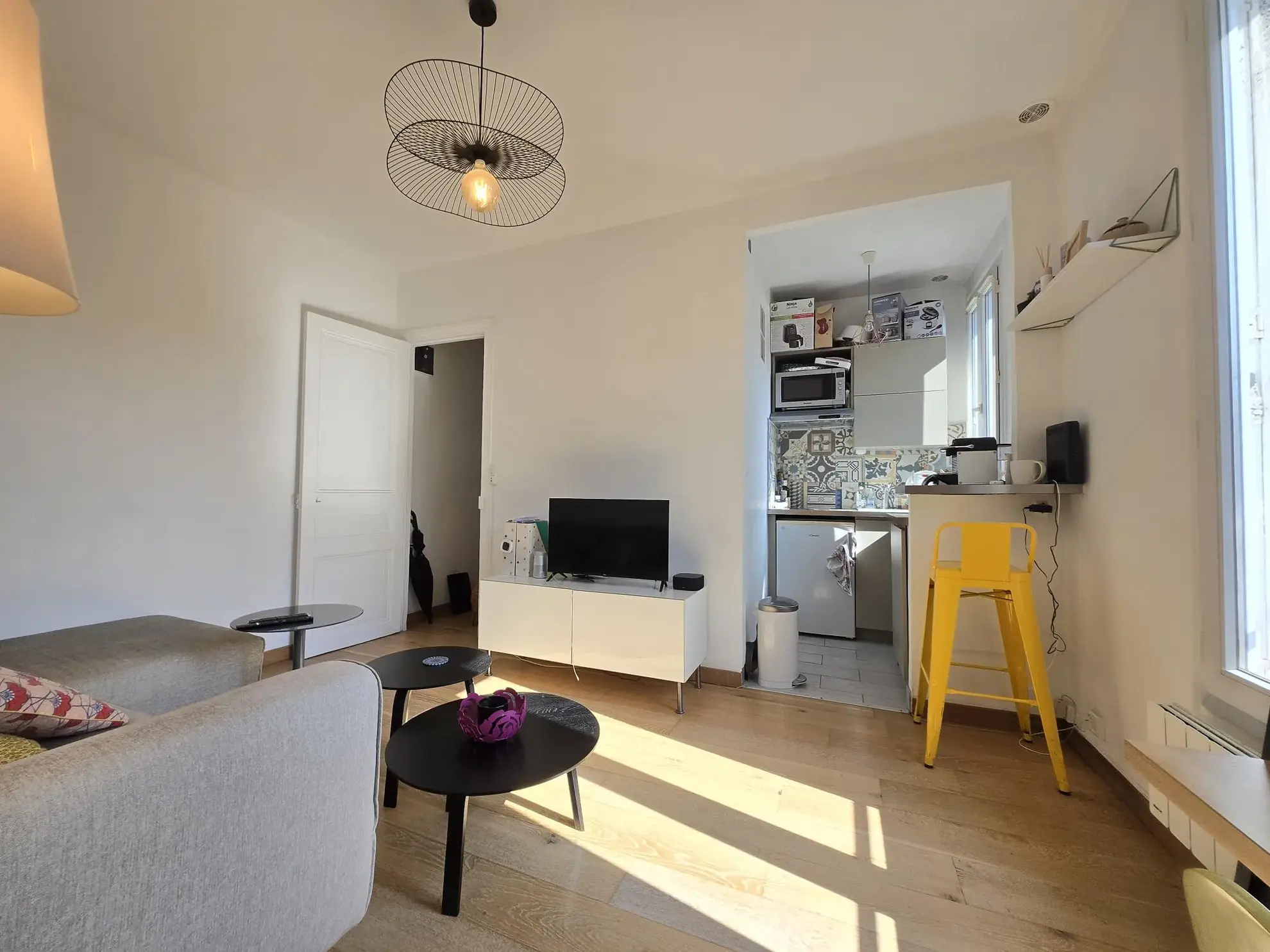 Appartement 2 pièces en plein centre-ville de Boissy-Saint-Léger 