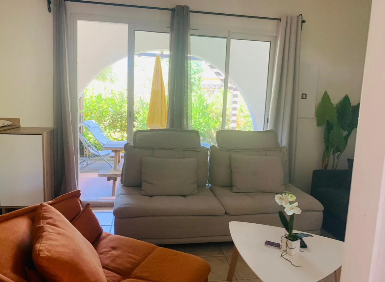 Appartement T3 à Monticello à 5 minutes de la plage - Résidence calme et équipée