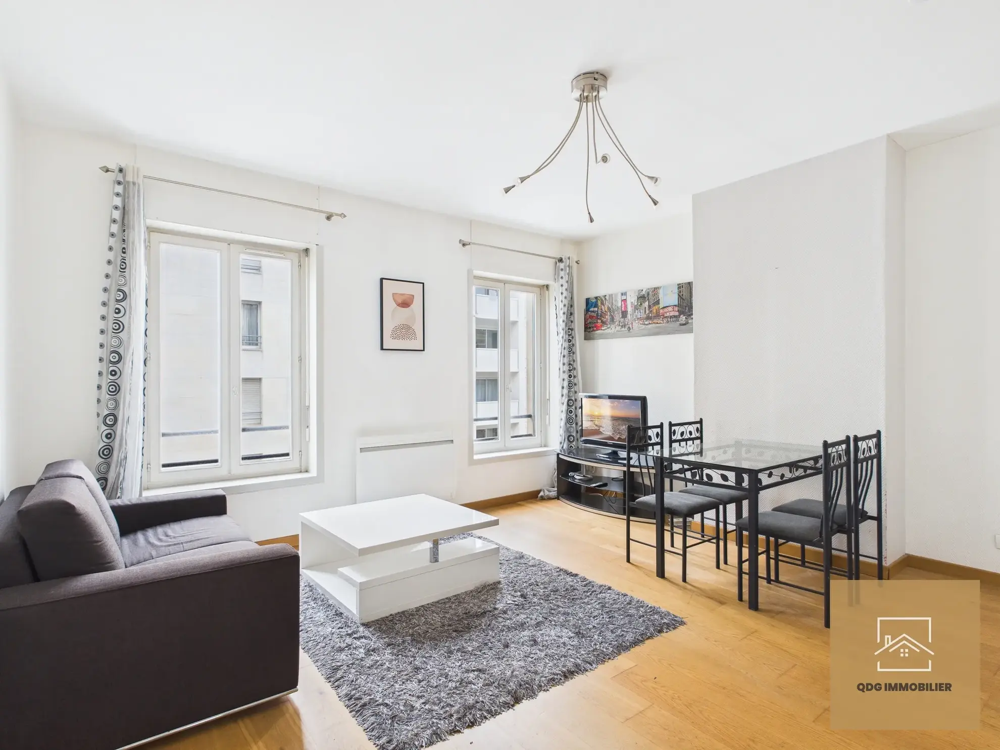 Bel appartement de 69 m² à Lille avec 2 chambres proche des commodités