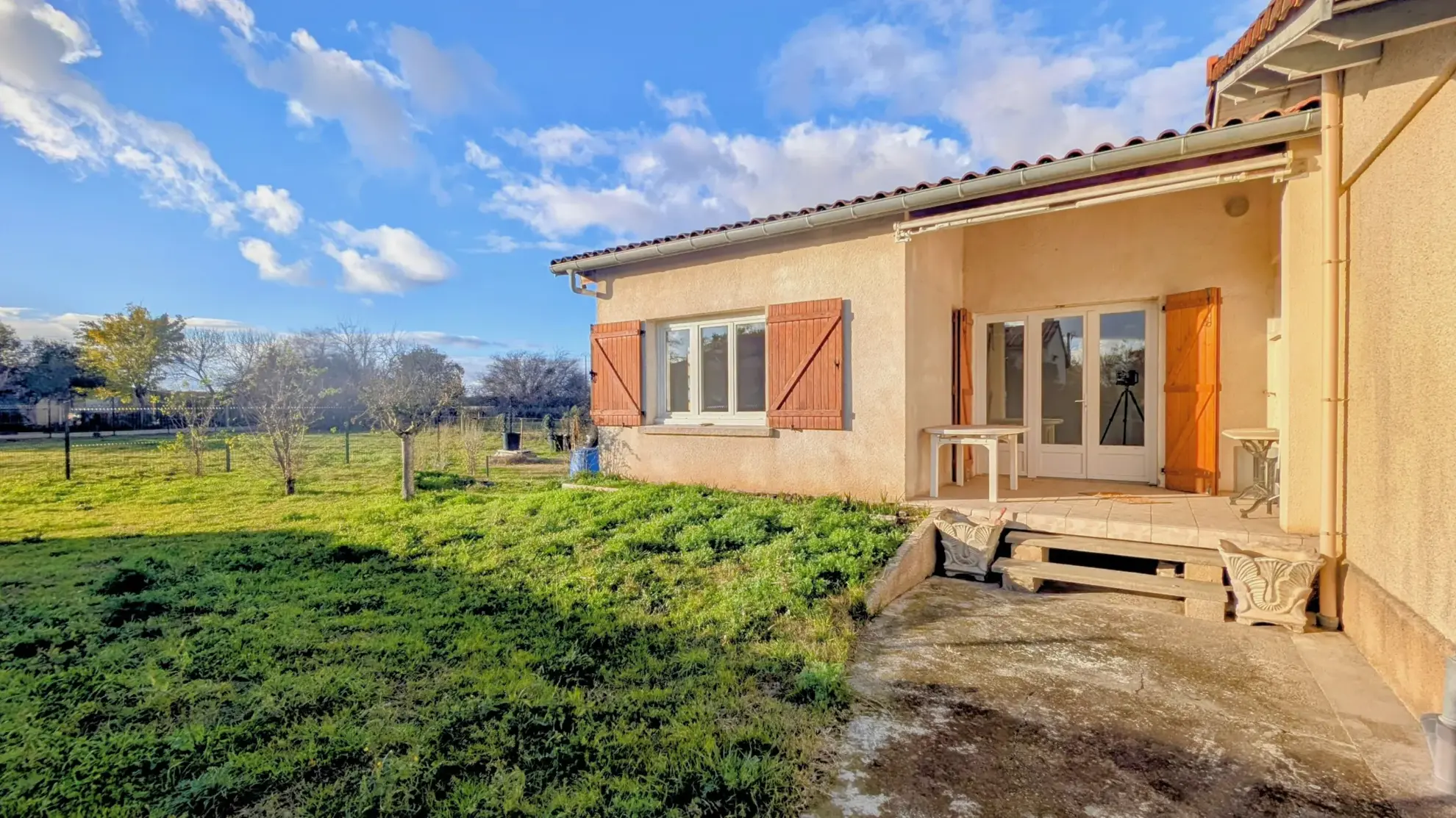 Maison plain-pied à vendre à Mondonville - 98 m² avec jardin et garage