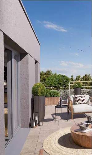 Studio neuf de 31,31 m² à vendre à Châtillon, livraison 2027 
