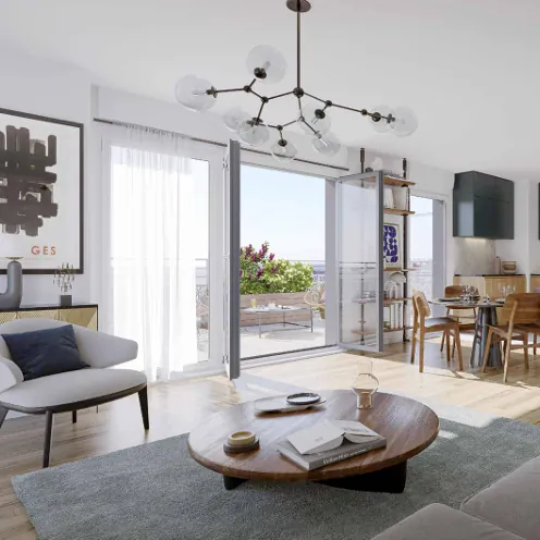 Studio neuf de 31,31 m² à vendre à Châtillon, livraison 2027