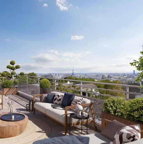 Studio neuf de 31,31 m² à vendre à Châtillon, livraison 2027 