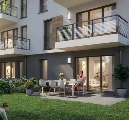 Appartement 2 pièces à Saint-Gilles - Livraison juin 2026, terrasse et parking 