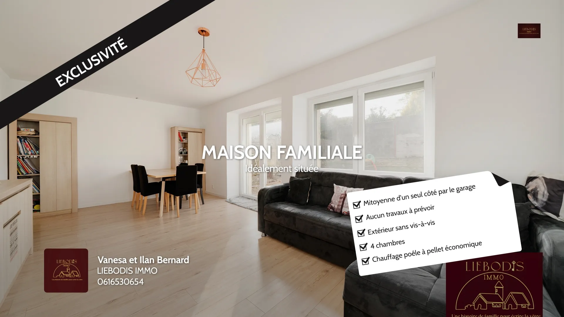 Appartement T2 de 47 m² à Montpellier Mosson avec terrasse, parking et cave