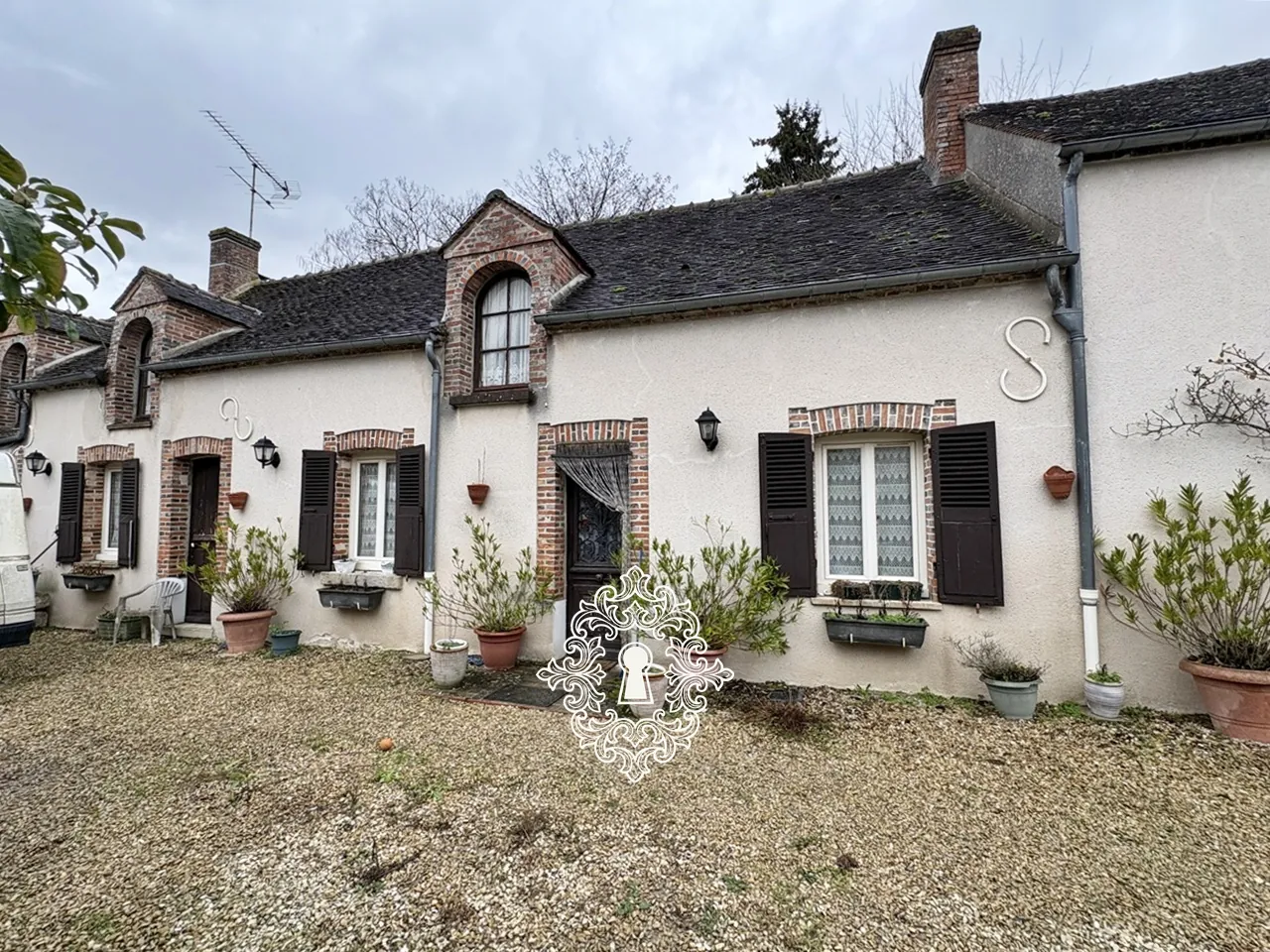Vente ferme de pays à Longueville avec jardin et garage