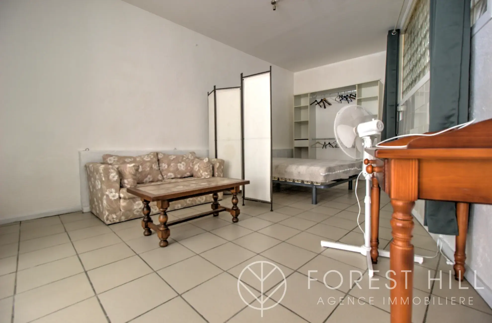 Appartement T1 en rez-de-chaussée à Ceret, idéal pour investissement ou premier achat