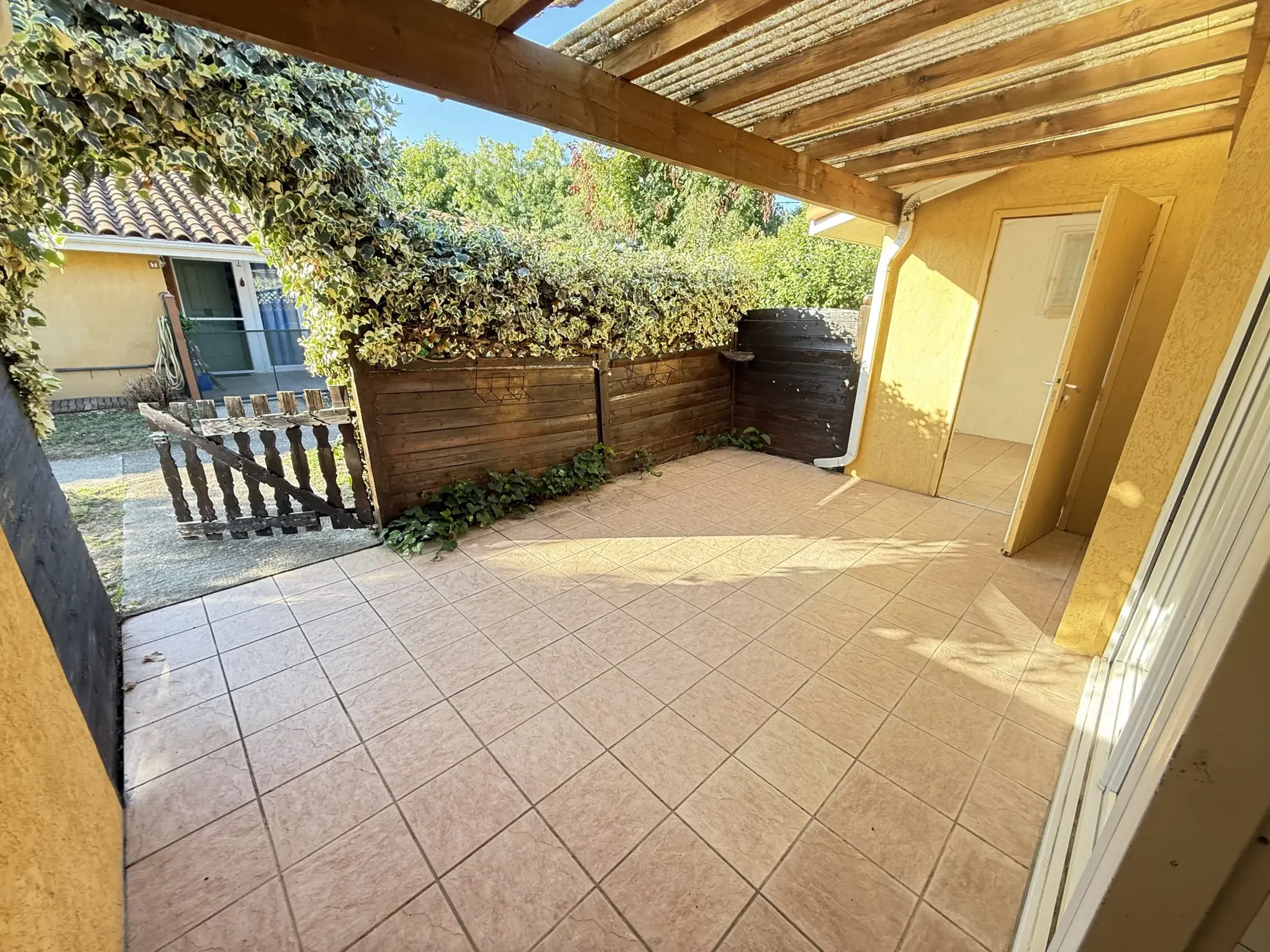 Villa T3 de 61m² dans résidence senior sécurisée à Perpignan