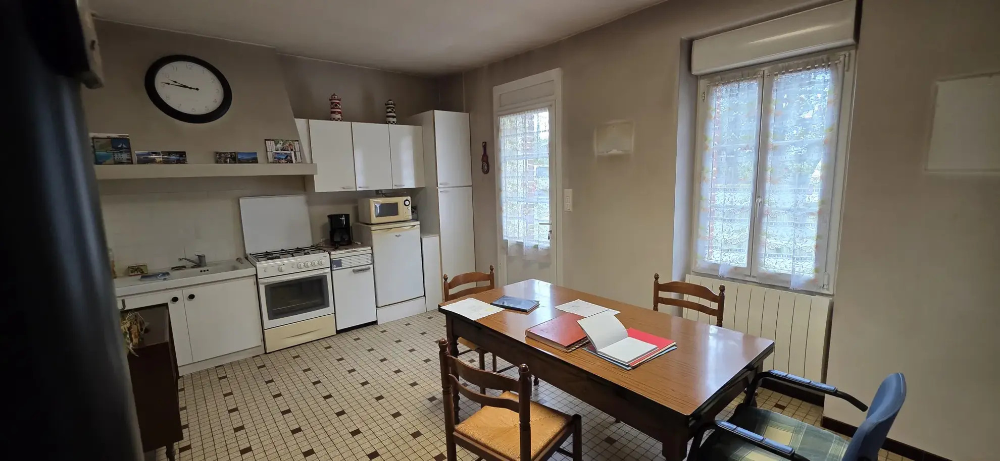 Ensemble immobilier à Saint Hilaire de Chaleons – 2 logements indépendants, idéal investisseur ou primo-accédant