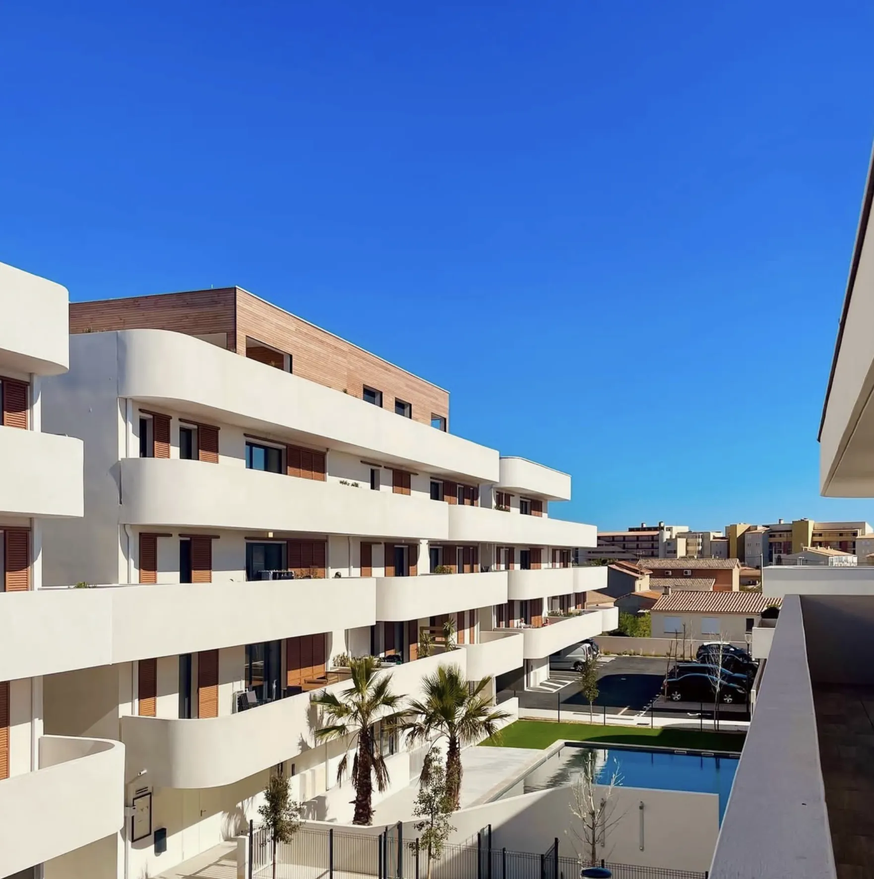 Bel appartement T3 neuf avec terrasse à Sérignan, proche plages et commodités