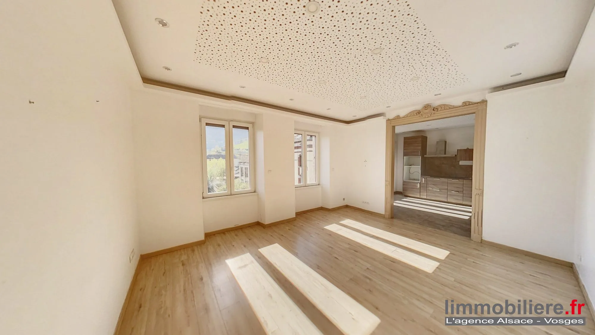 Appartement rénové avec cave et jardin à Sainte-Croix-aux-Mines 