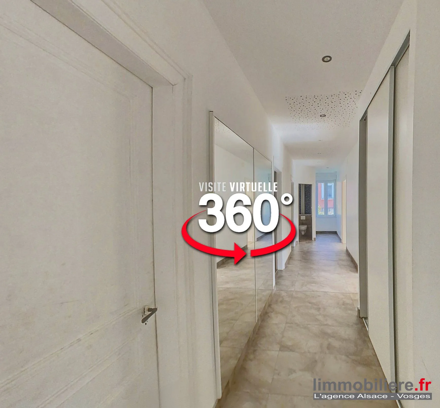 Appartement rénové avec cave et jardin à Sainte-Croix-aux-Mines