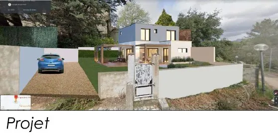 Terrain constructible avec permis à Rousset | 217 m² avec viabilités