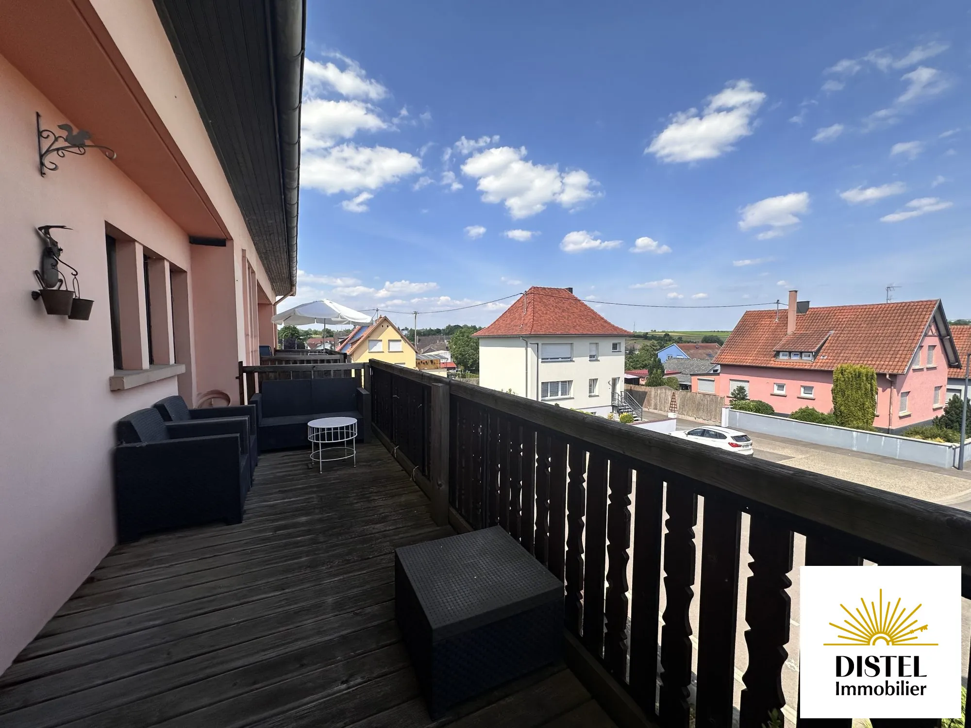 Magnifique appartement duplex 4 pièces avec terrasse à Dettwiller