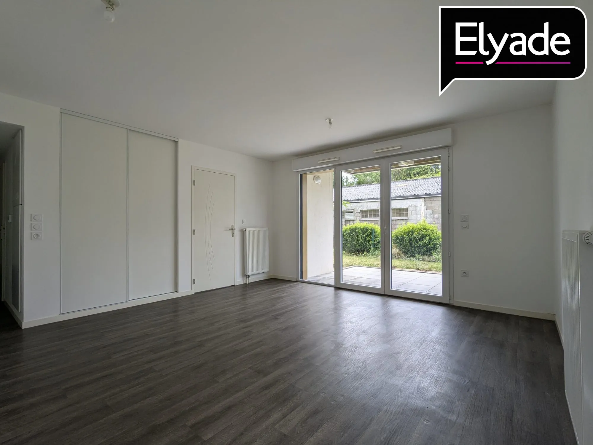 Appartement T2 de 43 m² avec jardin et terrasse à Nantes - Résidence récente