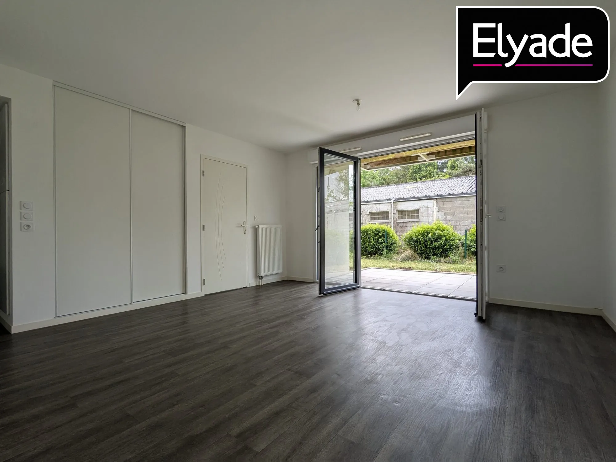 Appartement T2 de 43 m² avec jardin et terrasse à Nantes - Résidence récente 